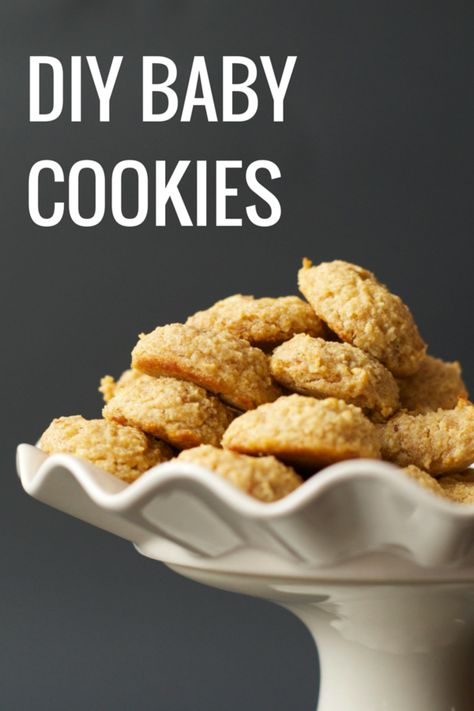 DIY Baby Cookies. Stop buying Baby MumMums... these cookies are much more nourishing! Food Schedule, Healthy Cookie Recipe, Recipes For Babies, Teething Biscuits, Diy Baby Food, Healthy Cookie, Baby Cereal, Weaning Recipes, Feeding Baby