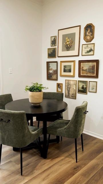 Brittany Brooks | Interior Designer on Instagram: "A little before and after of the nook at #OldMoneyEstate When I first met with this client, she asked me if it was weird to have a table in the back of her living room. A spot to play board games was important to them. We created the coziest little game table corner and it absolutely worked in her space. While it’s our job to make it pretty it’s also our job to make spaces function well for how you use the room. Nothings weird if it’s how you need it to function so let us help you get creative! #homedecor #sophisticatedstyle #invitingspaces #livingroom #homemakeover" Guys Room Aesthetic, Room Ideas For Men Bedroom, Old Money House, Tree Sketch, Home Decor Wallpaper, Aesthetic Room Ideas, Small Home Offices, Man Room, Decor Wallpaper