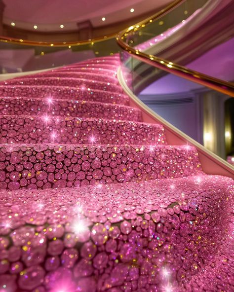 Welcome to The Pink Gala 💎 scroll for the whole experience 🌟 💕 . . #pink #gala #ai #midjourney #diamonds #bling Luxury Pink Jewelry For Party, Pink Rich Aesthetic, Pink Diamond Aesthetic, Pink Diamonds Aesthetic, Luxury Pink Jewelry With Sparkling Stones, Pink Glitter Baddie Aesthetic, Pink Runway, Mean Girls Party, Pink Bling