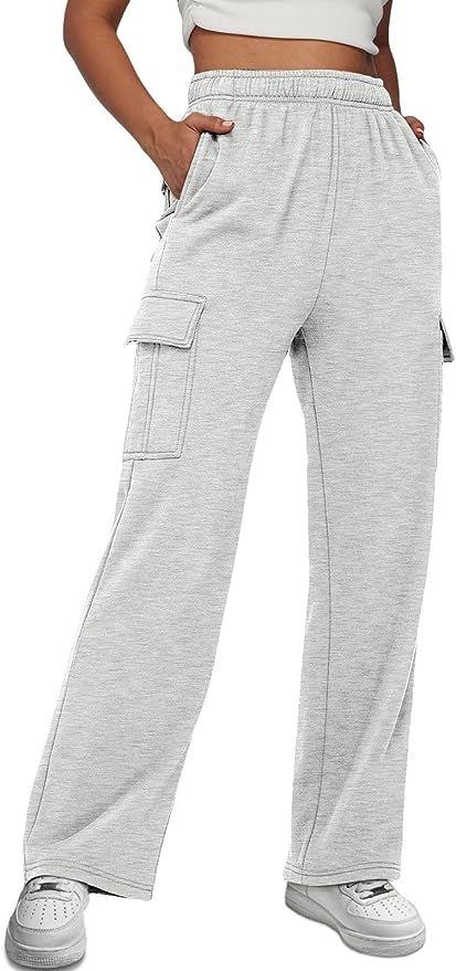 Baggy Joggers, Womens Cargo, Cargo Sweatpants, Slim Straight Pants, Comfy Jumpsuits, Y2k Pants, Sports Trousers, High Waist Fashion, Women Cargos