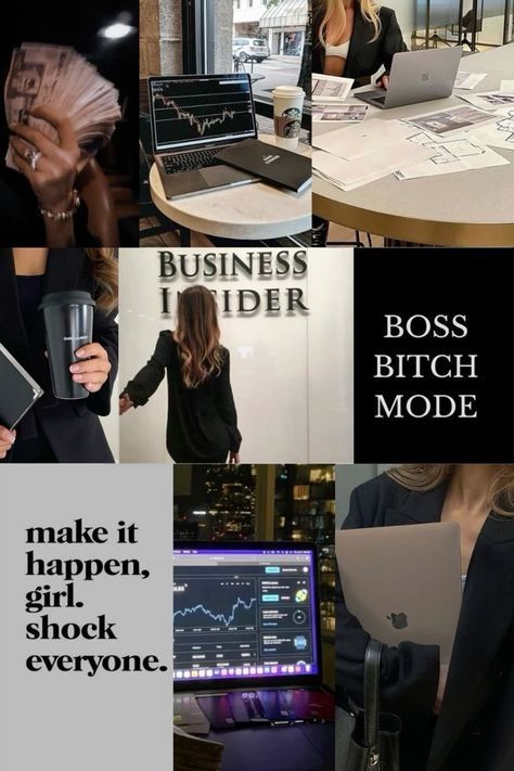 Vision Board Classy Girl, Boss Girl Vision Board, Finance Job Aesthetic Women, Business Girl Vision Board, Financial Girl Aesthetic, Finance Girl Aesthetic Vision Board, Finance Vision Board Aesthetic, Girl In Finance Aesthetic, Finance Career Vision Board