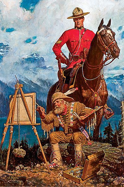 78 Best images about Royal Canadian Mounted Police on Pinterest ... Hugh Glass, Canadian Mountie, Jackson Hole Art, Canadian Mounted Police, Mounted Police, Contemporary Western, Hunting Art, About Canada, Canada Ontario