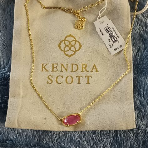 Kate Spade Necklace Kendra Scott, Kendra Scot, Necklace Kendra Scott, Spade Necklace, Jewelry Kendra Scott, Kate Spade Necklace, Kendra Scott Necklace, Pink Necklace, Kendra Scott Jewelry