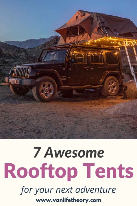 Rooftop Tent Camping, Tent Hacks, Tent Weights, Best Campervan, 4 Season Tent, Rooftop Tent, Truck Tent, Roof Tent, Tent Design