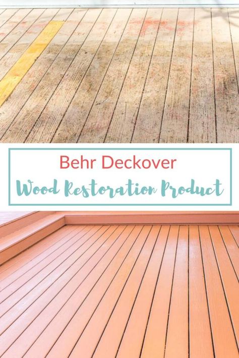 Behr Deck Over Colors, Behr Deckover, Purple Accent Walls, Silver Maple Tree, Wood Restoration, Deck Restoration, Deck Cleaning, Solid Stain, Wood And Concrete