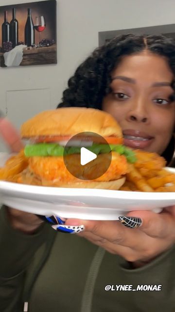 58K views · 7.1K likes | Lynee Monae on Instagram: "Make viral tiktok shrimp burger with me! #seafood #seafoodlover #shrimp #eatingsounds #cookingtips #cookingshow #dinnertonight #lent #funnytiktoks #eating #foodreel #explore" Shrimp Burgers Recipe, Shrimp Burger Recipe, Seafood Burger, Shrimp Burgers, Shrimp Sandwich, Shrimp Burger, Salmon And Shrimp, Eating At Night, Deli Meats