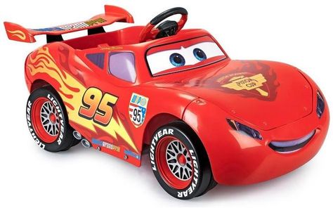 Disney Cars 2 Lightning McQueen Car Light Mcqueen, Toy Display Ideas, Cars 2nd Birthday, Cars Bedroom Decor, Mcqueen Car, Doll Bunk Beds, Cars 3 Lightning Mcqueen, Thomas And Friends Toys, Flash Mcqueen