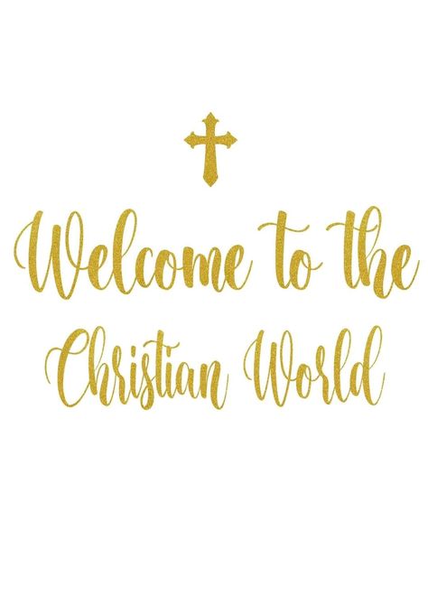 Welcome To The Christian World Topper, Welcome To Christian World Tarpaulin, Baptismal Ideas, Baby Boy Cake Topper, Calligraphy Printables, Teddy Bear Clipart, Philippines Culture, Boy Cake, Christian World