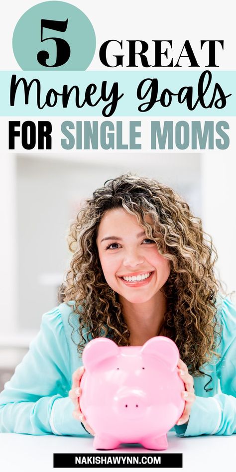 Single Mom Finances, Single Mom Tips, Single Mom Life, Single Moms, Save Money Fast, Future Children, Money Goals, How To Save Money, My Money