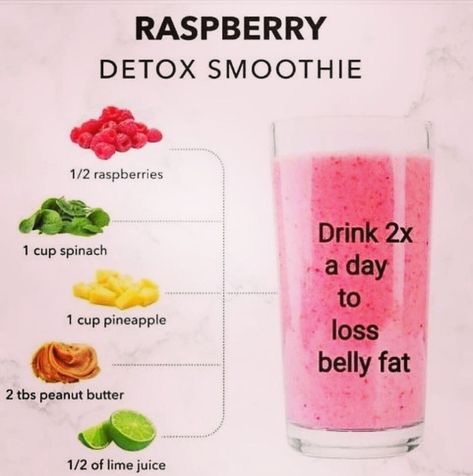 Weight Smoothies, Raspberry Drink, Healthy Juicing, Detox Smoothies, Drinks Smoothies, Easy Healthy Smoothies, Natural Detox Drinks, Smoothie Drink Recipes, Juicer Recipes