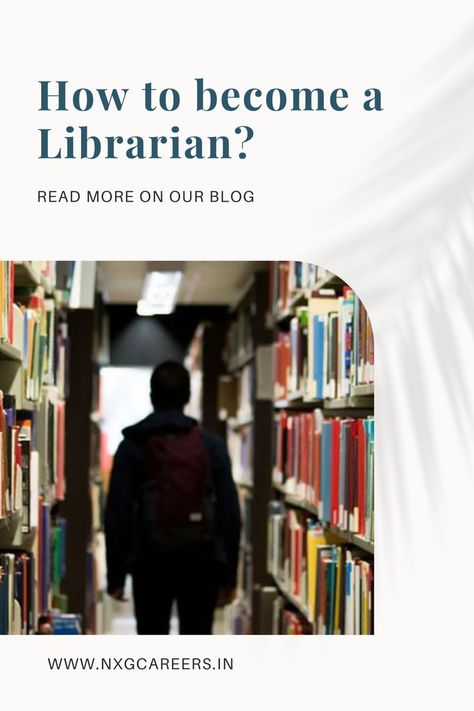 How to become a Librarian? A complete career path information How To Become A Librarian, Library Science Degree, College Job, Library Science, School Librarian, Science Degree, Best Careers, Education College, Career Path