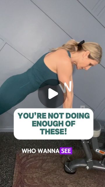 Tracy Steen on Instagram: "Do you have enough volume in a given week in order to see a change in your tricep muscles?  If you are not seeing a change, this is likely the reason why.  Instead, try adding two upper body specific workouts in your week.  You might start the week doing a chest and tricep workout like I described in this video and then another arm specific workout later on in the week.  Ensuring that you are getting an adequate amount of muscle building protein within your diet is also crucial. To increase lean muscle, I try to get between 1.6 and 2.2 g of protein per kilogram of body weight. Or, .80-1.0 grams per pound of body weight each day.   For me, that’s between 96 and 126 grams per day, divided evenly throughout my day and with one of those meals being as close to a work Lean Upper Body Workout, Tricep Exercises For Women, Tricep Workout Gym, Tricep Muscles, Tricep Workout Women, Upper Body Workout Gym, Tracy Steen, Arm Workout Gym, Chest And Tricep Workout