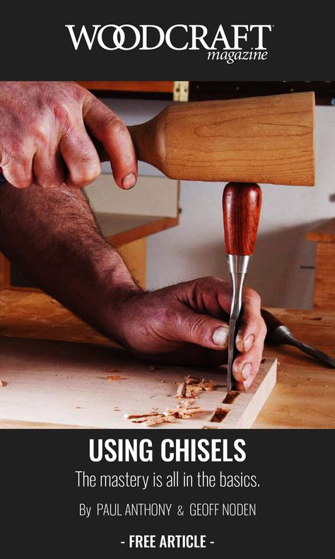 Woodworking Chisels, Relief Carving, Magazine Article, Woodworking Tips, Tips Tricks, Woodworking Crafts, Wood Shop, Woodworking Tools, Wood Crafts