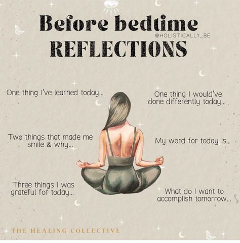 Bedtime Routine Women, Bedtime Journaling, Bedtime Reflection, Spiritual Reset, Bed Routine, Bedtime Meditation, Pm Routine, Reset Your Mind, Bedtime Routines