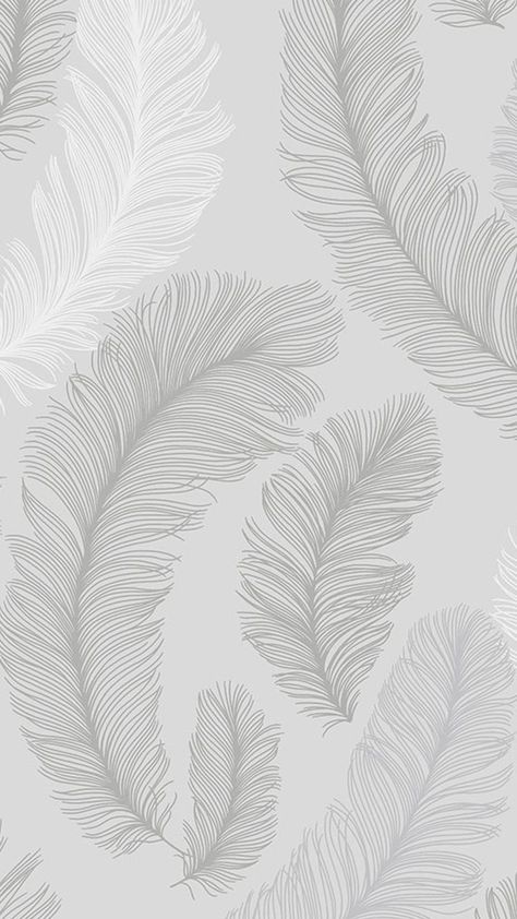 I Love Wallpaper, Grey Wallpaper Iphone, Tapete Gold, Whats Wallpaper, Feather Wallpaper, Rose Gold Wallpaper, Gray Wallpaper, Wallpaper Pastel, For Wallpaper