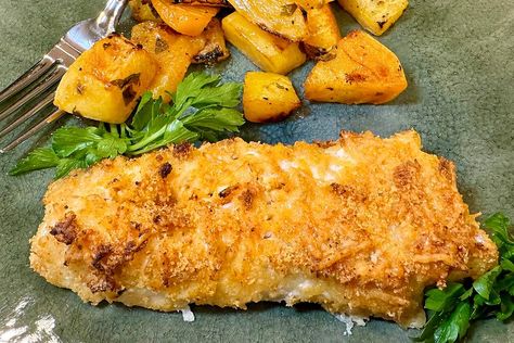 Broiled Walleye Recipes, Parmesan Crusted Walleye, Baked Walleye Recipes, Golden Beets Recipe, Best Halibut Recipes, Easy Homemade Butter, Baked Pasta Recipe, Butter Bread Recipe, Walleye Recipes