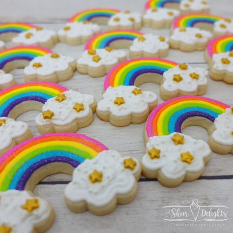 Sand Dollar Cookies, Rainbow Sugar Cookies, Dragon Cookies, Princess Cookies, Easter Bunny Cookies, 4 Birthday, Unicorn Cookies, Rainbow Cookies, Pool Birthday