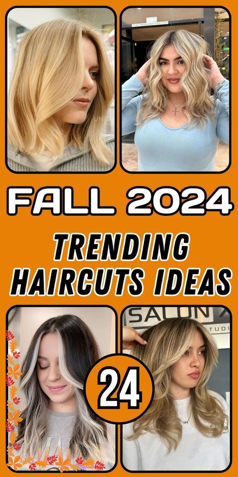 Looking for Cute and trendy Fall Haircuts 2024? Check out these Medium Length Hair Trends with Bangs, perfect for Women and Brunettes. Whether you prefer Medium or Short cuts, these styles are ideal for Round Faces and Shoulder Length looks in 2024. Shoulder Length Hair Fall 2024, Haircuts To Thicken Hair, Haircut 2024 Fall, Fall 2024 Hair Trends Shoulder Length, Cute Fall Haircuts Shoulder Length, Should Length Hair Cuts, Women’s Fall Haircuts, Hair Style 2024 Girl Medium, Fall Hair Cuts And Colors