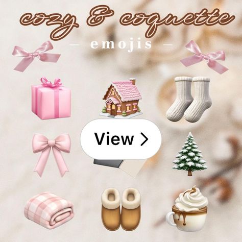 Lemon8 · 🎀 cozy & coquette emojis 🌲 · @hachi ♡