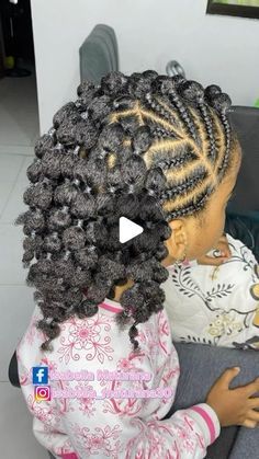 Hello Hair, Braids Cornrows, Bubble Braids, Girls Natural Hairstyles, Cornrows Braids, Save For Later, Natural Hairstyles, New Website, Together We Can