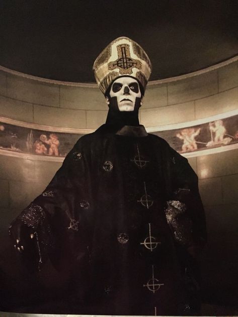 Papa Emeritus Iii, Ghost Papa Emeritus, Papa Emeritus, Ghost Papa, Band Ghost, Ghost, Band, Tumblr, Memes