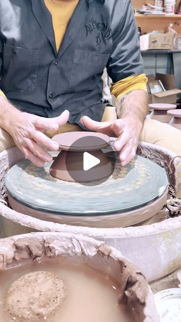 Luke Iannuzzi Pottery on Instagram: "Trimming a Coffee Pour-over. 1.5lb I sold my last one Saturday and thought for sure I had a few more. #small-business #wheelthrown #custompottery #fineceramics #stoneware #raku #landlkilns #brentwheel #madrivervalley #potterywheel #freshgoods #freshpots #lukeiannuzzipottery #vtpottery #froghollow45 #vtcraftcouncil #contemporaryceramics #contemporarypottery #mudtools # kempertools #madrivervalleyvt #shopmrv #amacobrent #monklife" Pour Over Coffee Maker Pottery, Ceramic Pour Over, How To Make Ceramic, Amaco Brent, Pour Over Coffee Maker, Contemporary Pottery, Pour Over Coffee, Pottery Wheel, Contemporary Ceramics