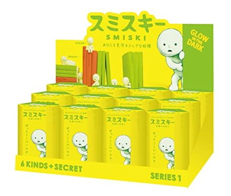 Dreams Smiski Glow in The Dark Figure, Series 1, Random Styles, 12 Pack Smiski Glow, Little Creatures, Sonny Angel, Designer Toys, Blind Box, Toy Figures, Best Games, Art Toy, New Friends