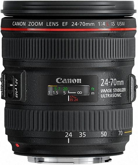 Amazon.com : Canon EF 24-70mm f/4.0L is USM Standard Zoom Lens - 6313B002 : Camera Lenses : Electronics Standard Zoom Lens, Canon Ef, Camera Lenses, Zoom Lens, Canon, Lenses, Electronics