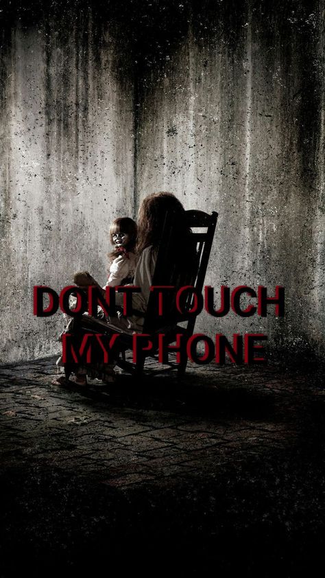 horror wallpaper Horror Wallpaper, Dont Touch My Phone, Dont Touch Me, Dont Touch, Touch Me, My Phone