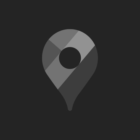 Map Aesthetic Icon, Home Screen Pictures, Google Maps Icon, Gray Icons, Screen Pictures, Iphone Update, White App Icons, Maps Aesthetic, Indian Room