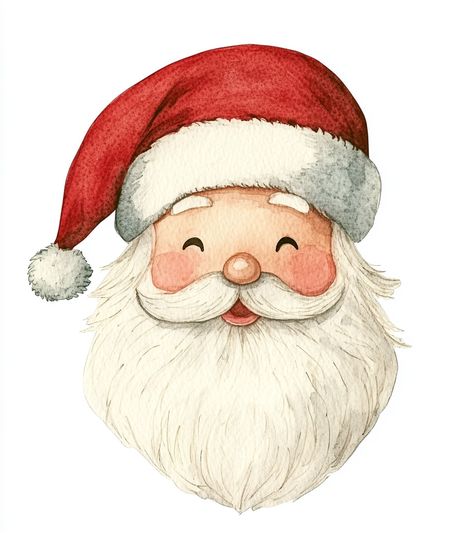 🎨✨ Dive into the enchanting world of cottagecore with this adorable watercolor Santa Claus illustration! Perfect for children’s books, this cute Santa brings a whimsical touch to your holiday stories.🌟🎅 Let your imagination thrive with this charming design that captures the magic of the season! 🌲❤️ #WatercolorArt #SantaClaus #Cottagecore #ChildrensBookIllustration #HolidayArt... Santaclaus Art Drawing, Santa Claus Art For Kids, How To Draw Santa Claus, Santa Claus Drawing Illustration, Mrs Claus Drawing, Watercolor Santa Claus, Santa Claus Painting, Santa Claus Illustration, Santa Illustration