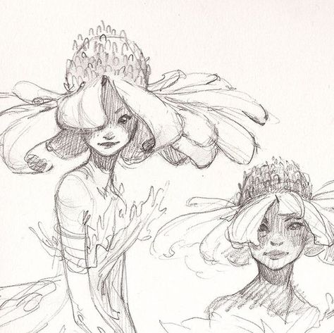 Flower Faries Drawings, Fae Drawings Faeries, Flower Fairy Dress Drawing, Fae Aesthetic Art, Faerie Art Drawings, Fairy Inspo Drawing, Sketches Of Fairies, Fairy’s Drawing, Woodland Fairy Painting