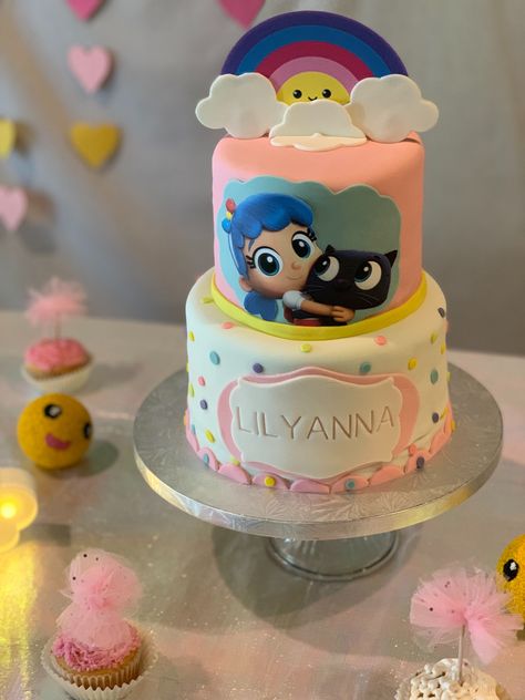 True Rainbow Kingdom Birthday Cake, True And Rainbow Kingdom Cake, True Birthday Party Ideas, Kingdom Birthday Party Ideas, True And The Rainbow Kingdom Birthday, Rainbow Kingdom Cake, Kingdom Birthday Party, True And The Rainbow Kingdom, Rainbow Kingdom