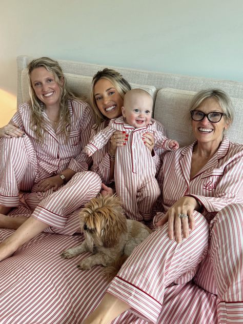 Red Ticking Stripe Pajamas curated on LTK Christmas Pajamas Family, Striped Pyjamas, Family Christmas Pajamas, Sweetest Day, Ticking Stripe, Holiday Food, Family Pajamas, Christmas Mood, Red And White Stripes