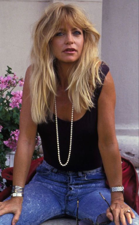 Goldie Hawn Hair, Strawberry Hair, Teased Hair, The Nerve, Goldie Hawn, Long Hair With Bangs, Hair Color And Cut, Hair Envy, Great Hair