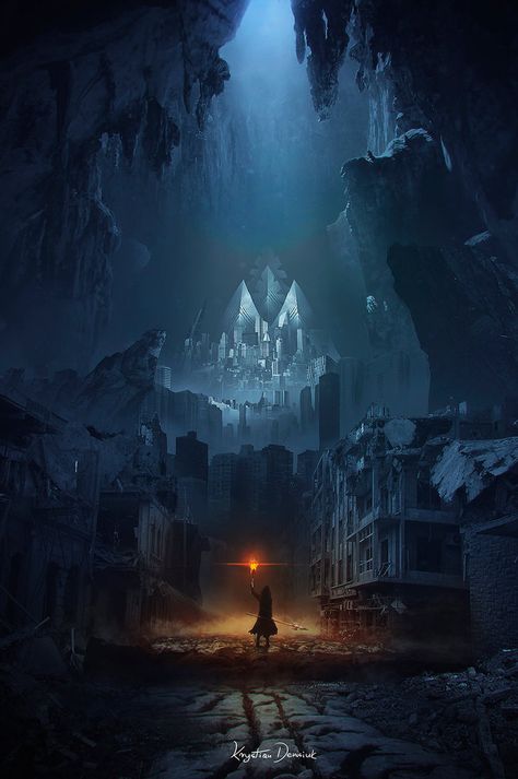 Sottosuolo sotterranei Výtvarné Reference, Location Inspiration, 다크 판타지, Fantasy City, Dnd Art, Fantasy Setting, Fantasy Places, Fantasy Art Landscapes, Fantasy Concept Art