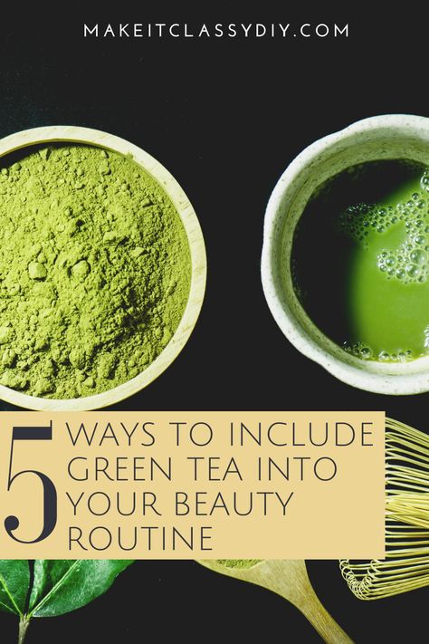 Learn how to include green tea into your hair and skincare routine. The benefits of green tea for your beauty routine are endless. Get green tea face mask. Green Tea Extract Benefits, Matcha Face Mask, Diy Green Tea, Tea Face Mask, Face Mask Beauty, Green Tea For Hair, Ginseng Tea, Green Tea Face Mask, Benefits Of Green Tea