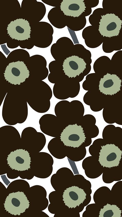 Marimekko Wallpaper, Marimekko Pattern, Digital Print Textiles, Hype Wallpaper, Beautifully Organized, Apple Watch Wallpaper, Iphone Background Wallpaper, Hippie Art, Marimekko