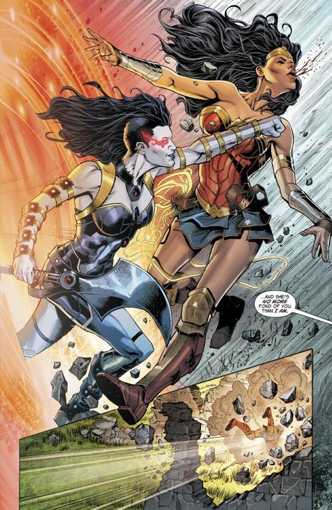 Wonder Woman vs Grail Justice League Dark, Wonder Woman Art, Star Comics, Arte Dc Comics, Dc Comics Artwork, Dc Memes, Dc Comics Characters, Comic Collection, Dc Characters