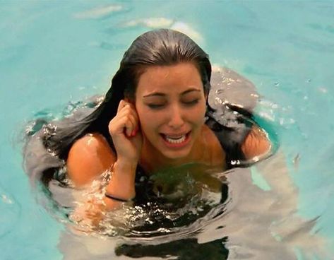 Remember when Kim Kardashian lost her diamond earring--and briefly, her sanity--in Bora Bora? How about the time Kris Jenner tried pole dancing on camera? Also, can someone pass the potatoes,... Kim Kardashian, Looking Back, Thanksgiving, Water