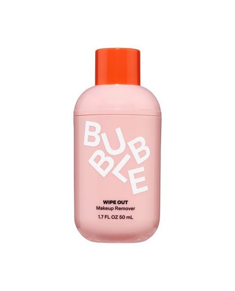 Bubble Wipe Out, Bubble Skincare Makeup Remover, Bubble Makeup Remover, Pink Bubble Skincare, Bubble Makeup, Bubble Skin Care, Skincare Wishlist, Bubble Products, Bubble Skincare