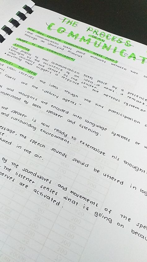 Simple and Organized note taking Idea 💥 - Queen Amidala Vocab Aesthetic Notes, Communication Studies Aesthetic, Mass Communication Student Aesthetic, Top Of The Class Student Aesthetic, Taking Notes Tips, Communication Student Aesthetic, Note Taking Ideas, Aesthetic Note, Study Mood