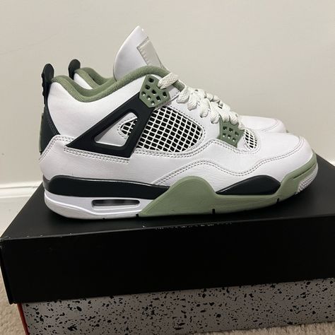 Women’s AIR Jordan 4 Retro (Seafoam) Air Jordan 4 Retro Seafoam, Jordan 4 Retro Seafoam, Jordan 4 Retro, Air Jordan 4, Air Jordan 4 Retro, Shoe Game, Sea Foam, Jordan Shoes, Air Jordan