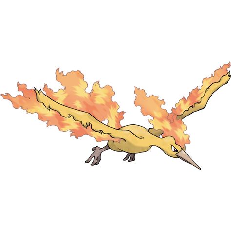 #Moltres from the official artwork set for #Pokemon FireRed and LeafGreen for #GBA. http://www.pokemondungeon.com/pokemon-firered-and-leafgreen-versions All 151 Pokemon, Moltres Pokemon, Pokemon Fire Red, Pokemon Website, Original 151 Pokemon, Pokemon Gen 1, Original 151, Pokemon Wiki, Bird Pokemon