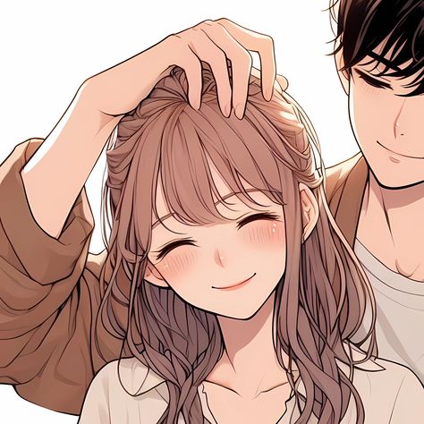 Cute Anime Pfp For Couple, Anime Pfp Aesthetic Couple, Cute Matching Pfp Couple Anime, Matchy Couple Pfp, Matching Wallpapers For Couples Anime, Cauple Profil Cute, Pic Anime Couple, Cute Profile Pictures Aesthetic Anime Couple Cartoon, Anime Pics For Profile