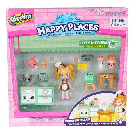 Shopkins Happy Places Miniature Decor Welcome Pack Shopkin Dolls, Shopkins Doll, Shoppies Dolls, Shopkins Happy Places, Shopkins Toys, Best Christmas Toys, Nostalgic Toys, Barbie Accessories, Baby Alive