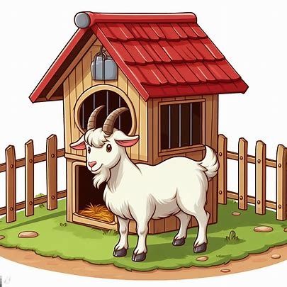 single goat coop cartoon clipart images - Pencipta Imej daripada Microsoft Designer Goat Animated, Goat Cartoon Image, Keeping Sheep, Cartoon Goat, Goat Pictures, Goat Clipart, Birthday Cake Clip Art, Goat Picture, Ganesha Drawing