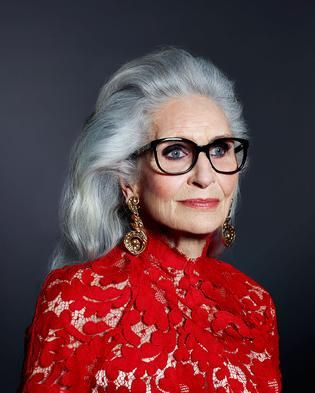 Meet the World's Oldest Supermodel - Viva Daphne Selfe, Women Haircuts, Winter Typ, Advanced Style, Ageless Style, Ageless Beauty, Aging Beautifully, Aging Gracefully, Varanasi