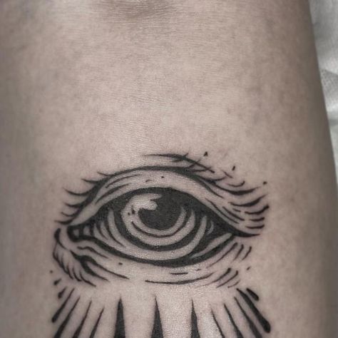 Woodcut Eye Tattoo, Medieval Eye Tattoo, Old School Eye Tattoo, Eye Engraving, Medieval Etching, Woodcut Tattoo, Medieval Tattoo, Engraving Tattoo, London Tattoo