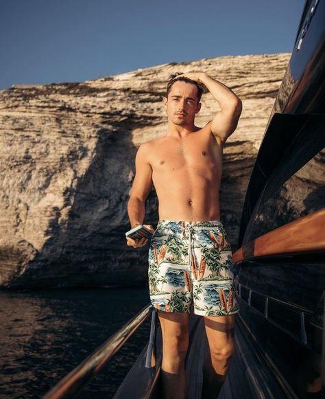 Prince Of Monaco, The Perfect Guy, Charles Leclerc, Racing Driver, Shirtless Men, F1 Drivers, Monte Carlo, King Charles, Formula One